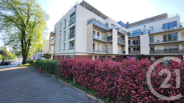 Appartement T2 à vendre - 2 pièces - 39.77 m2 - RENNES - 35 - BRETAGNE - Century 21 Dréano Immobilier