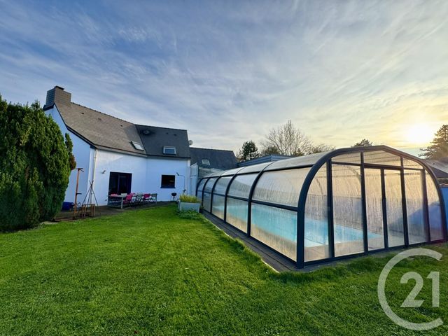 maison à vendre - 6 pièces - 146.0 m2 - HEDE BAZOUGES - 35 - BRETAGNE - Century 21 Dréano Immobilier