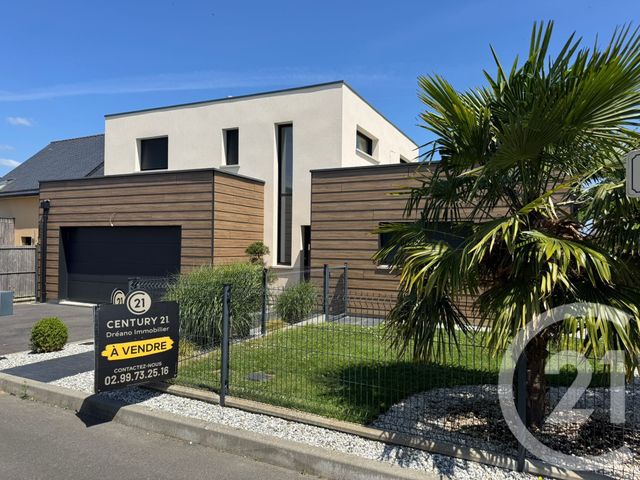 maison à vendre - 6 pièces - 149.0 m2 - VIGNOC - 35 - BRETAGNE - Century 21 Dréano Immobilier