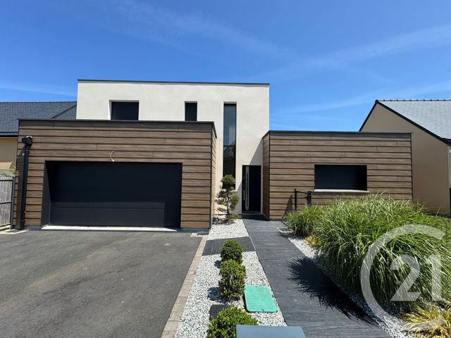 maison à vendre - 6 pièces - 149.0 m2 - VIGNOC - 35 - BRETAGNE - Century 21 Dréano Immobilier