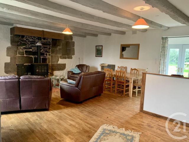 maison à vendre - 4 pièces - 88.3 m2 - BAZOUGES LA PEROUSE - 35 - BRETAGNE - Century 21 Dréano Immobilier