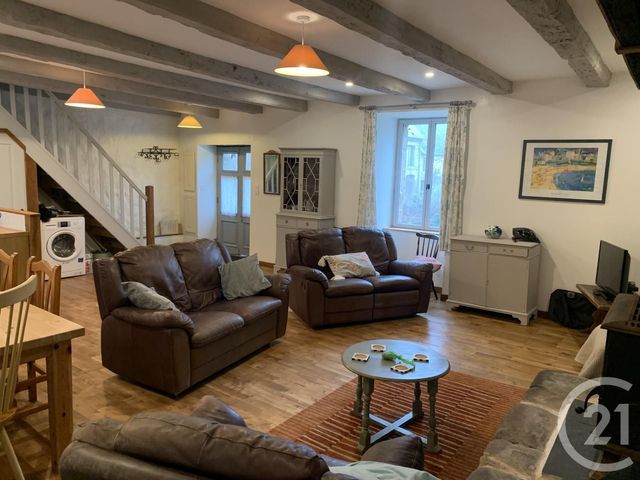 maison à vendre - 4 pièces - 88.3 m2 - BAZOUGES LA PEROUSE - 35 - BRETAGNE - Century 21 Dréano Immobilier