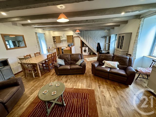 maison à vendre - 4 pièces - 88.3 m2 - BAZOUGES LA PEROUSE - 35 - BRETAGNE - Century 21 Dréano Immobilier