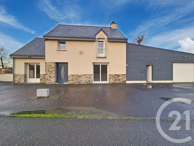 maison à vendre - 6 pièces - 125.0 m2 - PLEUGUENEUC - 35 - BRETAGNE - Century 21 Dréano Immobilier
