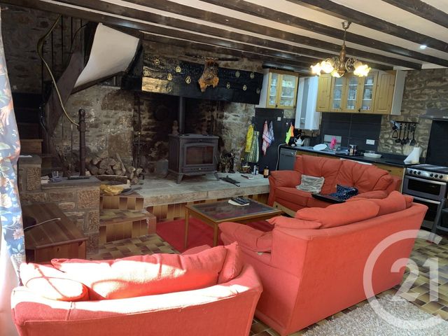 maison à vendre - 3 pièces - 66.2 m2 - BROUALAN - 35 - BRETAGNE - Century 21 Dréano Immobilier