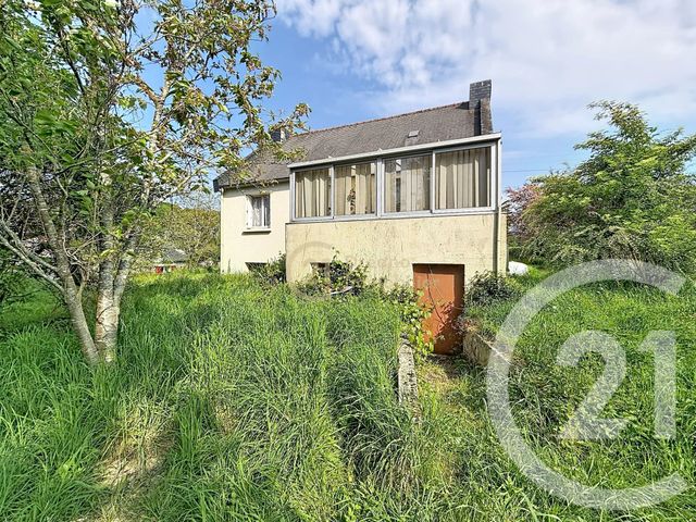 maison à vendre - 3 pièces - 78.0 m2 - ST PIERRE DE PLESGUEN - 35 - BRETAGNE - Century 21 Dréano Immobilier