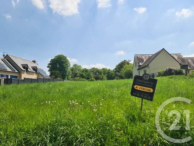 terrain à vendre - 1025.0 m2 - ST LEGER DES PRES - 35 - BRETAGNE - Century 21 Dréano Immobilier