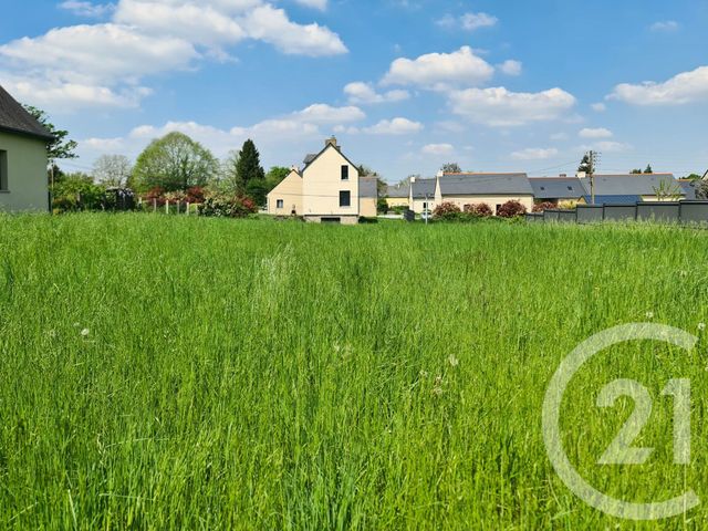 terrain à vendre - 1025.0 m2 - ST LEGER DES PRES - 35 - BRETAGNE - Century 21 Dréano Immobilier