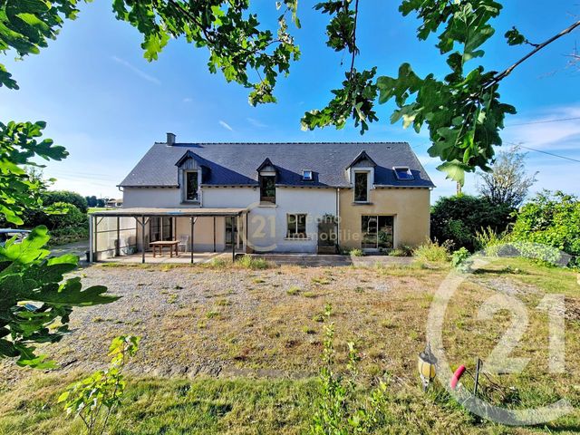 maison à vendre - 7 pièces - 143.0 m2 - ST ONEN LA CHAPELLE - 35 - BRETAGNE - Century 21 Dréano Immobilier