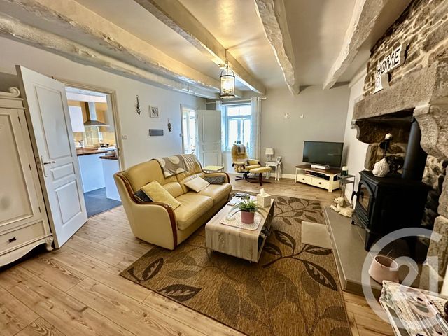 maison à vendre - 4 pièces - 120.0 m2 - BONNEMAIN - 35 - BRETAGNE - Century 21 Dréano Immobilier