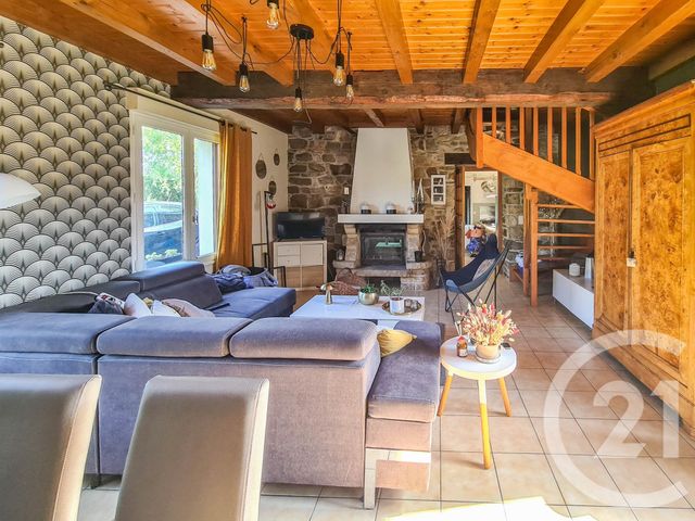 maison à vendre - 6 pièces - 115.0 m2 - LA FRESNAIS - 35 - BRETAGNE - Century 21 Dréano Immobilier