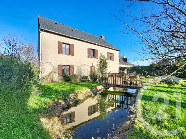maison à vendre - 5 pièces - 101.83 m2 - LA BAUSSAINE - 35 - BRETAGNE - Century 21 Dréano Immobilier