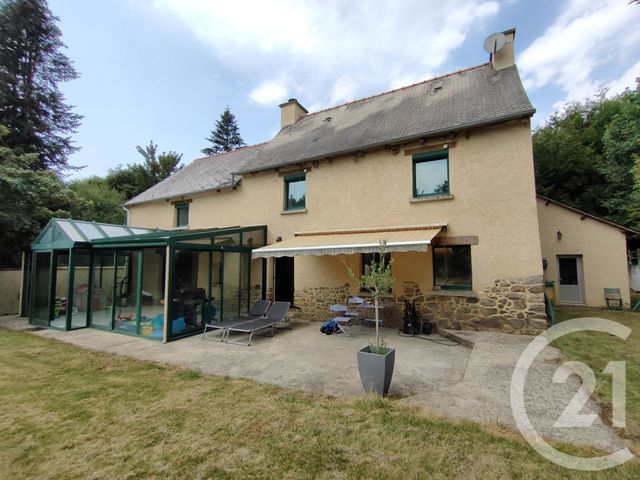 maison à vendre - 7 pièces - 156.0 m2 - ST DOMINEUC - 35 - BRETAGNE - Century 21 Dréano Immobilier