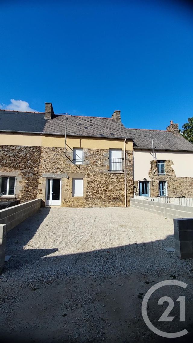 maison à louer - 3 pièces - 75.0 m2 - PLESDER - 35 - BRETAGNE - Century 21 Dréano Immobilier