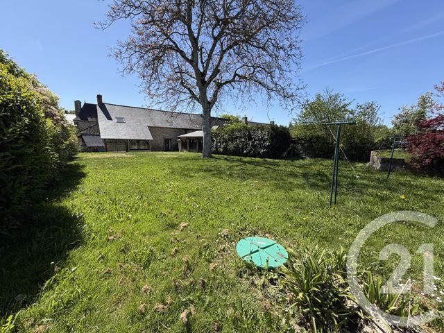 maison à vendre - 6 pièces - 190.5 m2 - ST LEGER DES PRES - 35 - BRETAGNE - Century 21 Dréano Immobilier