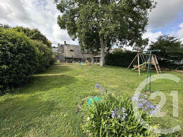 maison à vendre - 6 pièces - 190.5 m2 - ST LEGER DES PRES - 35 - BRETAGNE - Century 21 Dréano Immobilier