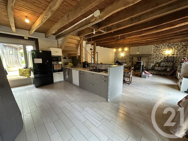 maison à vendre - 6 pièces - 190.5 m2 - ST LEGER DES PRES - 35 - BRETAGNE - Century 21 Dréano Immobilier