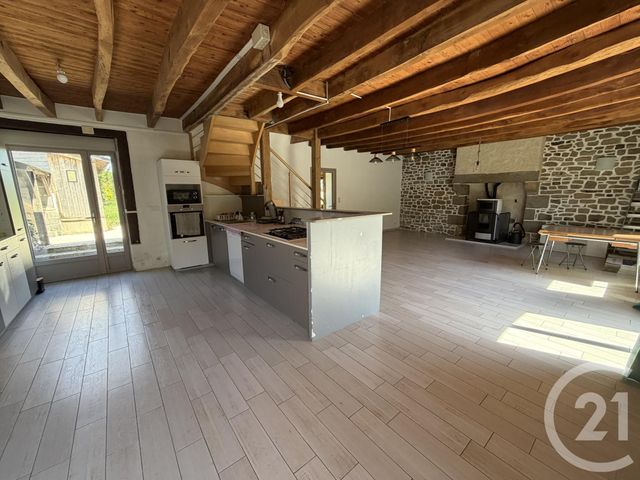 maison à vendre - 6 pièces - 190.5 m2 - ST LEGER DES PRES - 35 - BRETAGNE - Century 21 Dréano Immobilier