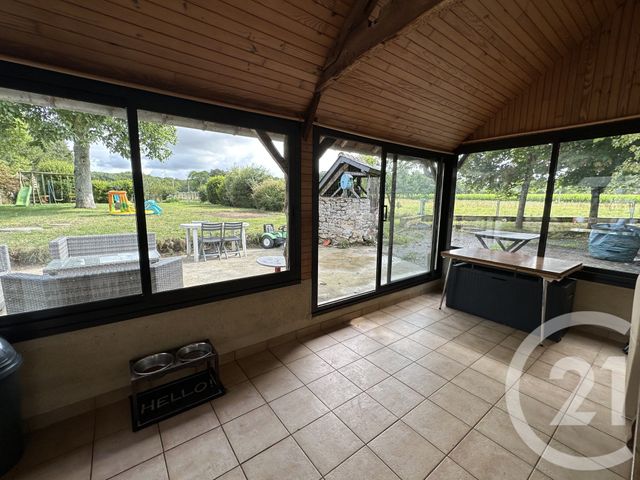 maison à vendre - 6 pièces - 190.5 m2 - ST LEGER DES PRES - 35 - BRETAGNE - Century 21 Dréano Immobilier