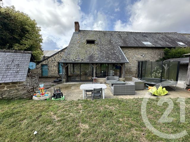 maison à vendre - 6 pièces - 190.5 m2 - ST LEGER DES PRES - 35 - BRETAGNE - Century 21 Dréano Immobilier