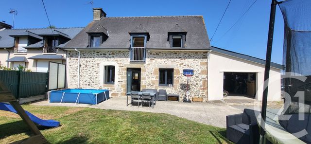 maison à vendre - 5 pièces - 115.6 m2 - MARCILLE RAOUL - 35 - BRETAGNE - Century 21 Dréano Immobilier