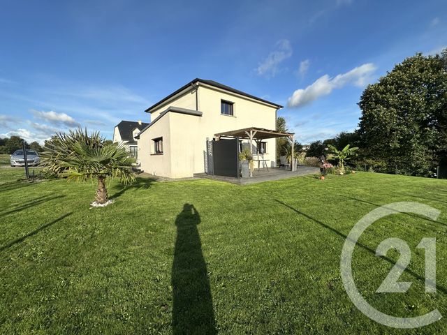 maison à vendre - 5 pièces - 116.0 m2 - TREMBLAY - 35 - BRETAGNE - Century 21 Dréano Immobilier