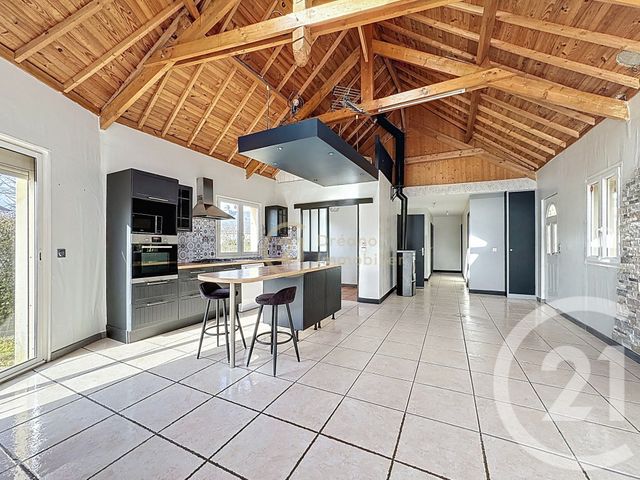 maison à vendre - 4 pièces - 110.0 m2 - PLESDER - 35 - BRETAGNE - Century 21 Dréano Immobilier