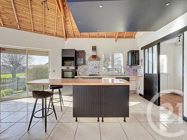 maison à vendre - 4 pièces - 110.0 m2 - PLESDER - 35 - BRETAGNE - Century 21 Dréano Immobilier