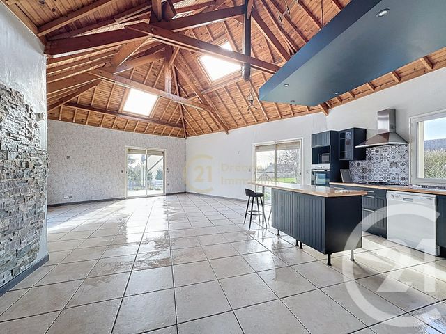 maison à vendre - 4 pièces - 110.0 m2 - PLESDER - 35 - BRETAGNE - Century 21 Dréano Immobilier