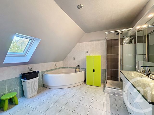 maison à vendre - 7 pièces - 150.0 m2 - MONTREUIL SUR ILLE - 35 - BRETAGNE - Century 21 Dréano Immobilier