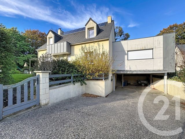 maison à vendre - 7 pièces - 150.0 m2 - MONTREUIL SUR ILLE - 35 - BRETAGNE - Century 21 Dréano Immobilier