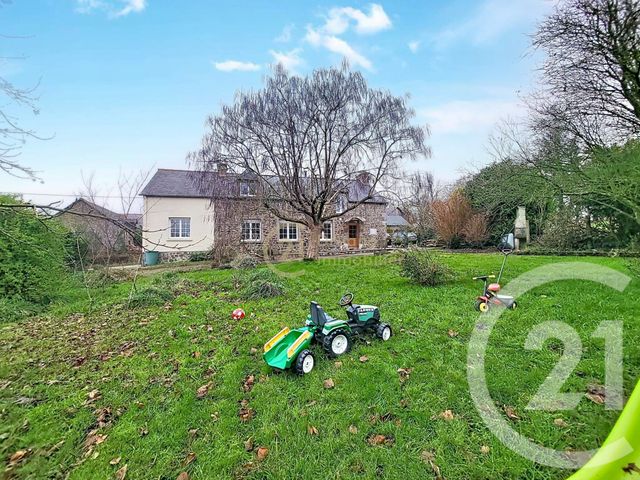 maison à vendre - 8 pièces - 170.0 m2 - MEILLAC - 35 - BRETAGNE - Century 21 Dréano Immobilier