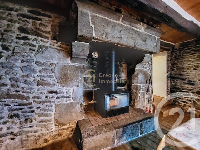 maison à vendre - 4 pièces - 105.0 m2 - BAGUER MORVAN - 35 - BRETAGNE - Century 21 Dréano Immobilier