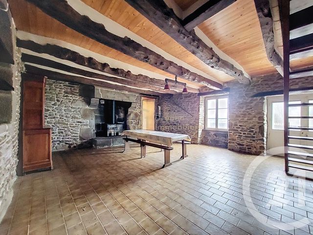 maison à vendre - 4 pièces - 105.0 m2 - BAGUER MORVAN - 35 - BRETAGNE - Century 21 Dréano Immobilier