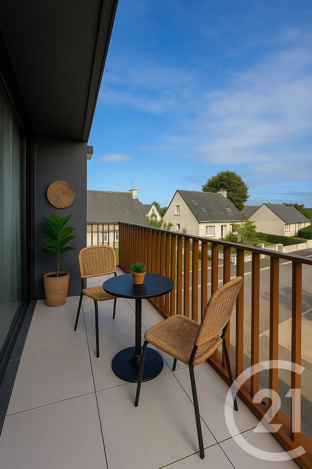 Appartement F3 à vendre - 3 pièces - 71.68 m2 - LA MEZIERE - 35 - BRETAGNE - Century 21 Dréano Immobilier