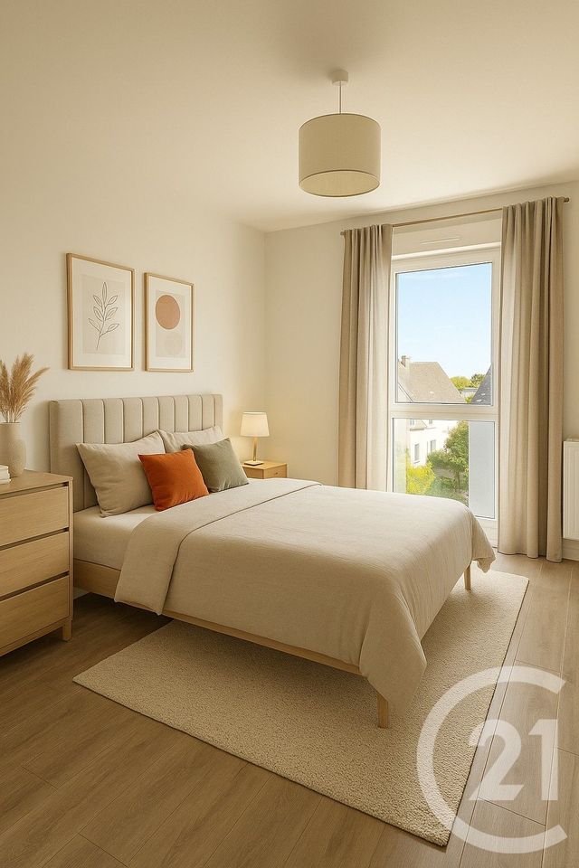 Appartement F3 à vendre - 3 pièces - 71.68 m2 - LA MEZIERE - 35 - BRETAGNE - Century 21 Dréano Immobilier