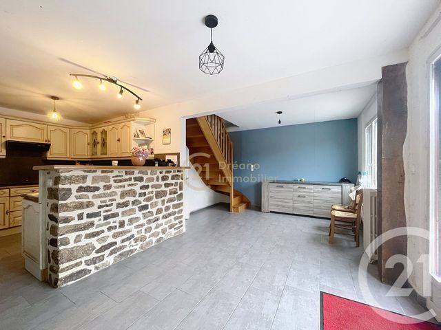 maison à vendre - 5 pièces - 93.0 m2 - ST REMY DU PLAIN - 35 - BRETAGNE - Century 21 Dréano Immobilier