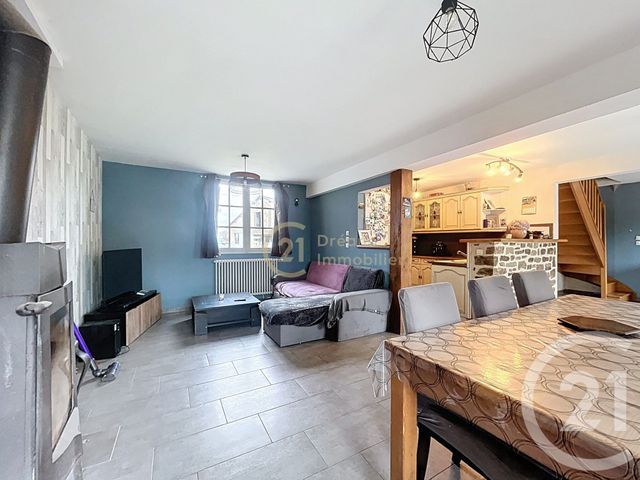 maison à vendre - 5 pièces - 93.0 m2 - ST REMY DU PLAIN - 35 - BRETAGNE - Century 21 Dréano Immobilier