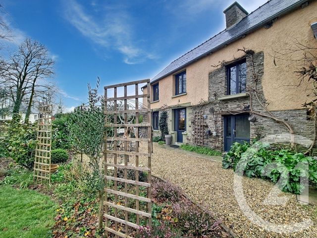 maison à vendre - 11 pièces - 162.0 m2 - PLEUGUENEUC - 35 - BRETAGNE - Century 21 Dréano Immobilier