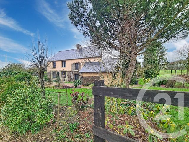 maison à vendre - 11 pièces - 162.0 m2 - PLEUGUENEUC - 35 - BRETAGNE - Century 21 Dréano Immobilier