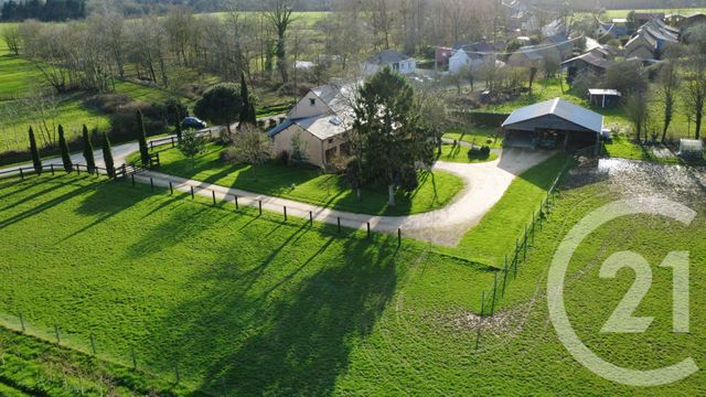 maison à vendre - 11 pièces - 162.0 m2 - PLEUGUENEUC - 35 - BRETAGNE - Century 21 Dréano Immobilier
