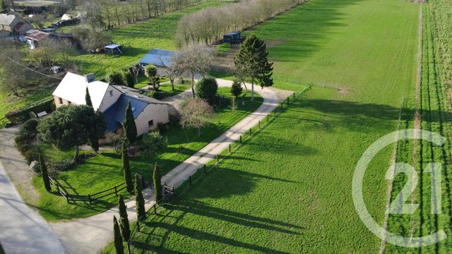 maison à vendre - 11 pièces - 162.0 m2 - PLEUGUENEUC - 35 - BRETAGNE - Century 21 Dréano Immobilier