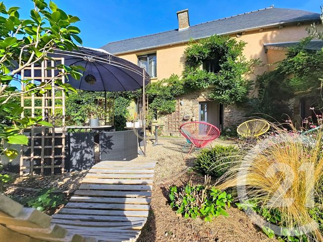 maison à vendre - 11 pièces - 162.0 m2 - PLEUGUENEUC - 35 - BRETAGNE - Century 21 Dréano Immobilier