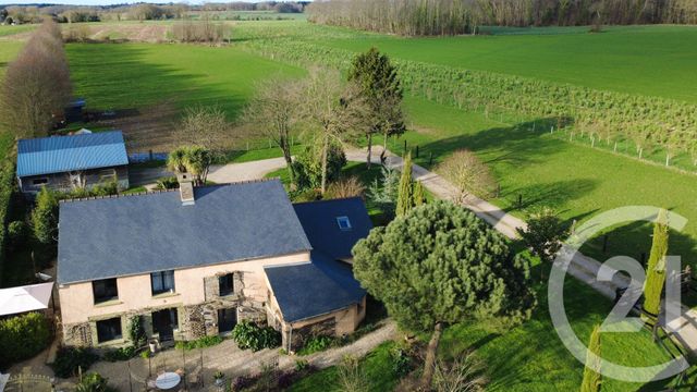 maison à vendre - 11 pièces - 162.0 m2 - PLEUGUENEUC - 35 - BRETAGNE - Century 21 Dréano Immobilier