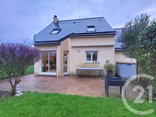 maison à vendre - 7 pièces - 93.44 m2 - TINTENIAC - 35 - BRETAGNE - Century 21 Dréano Immobilier