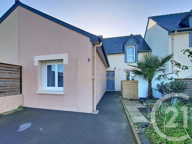 maison à vendre - 4 pièces - 80.83 m2 - ST DOMINEUC - 35 - BRETAGNE - Century 21 Dréano Immobilier