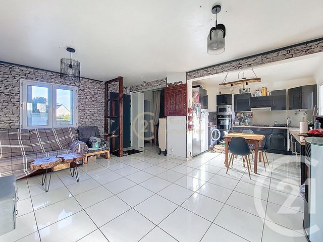 maison à vendre - 4 pièces - 80.83 m2 - ST DOMINEUC - 35 - BRETAGNE - Century 21 Dréano Immobilier