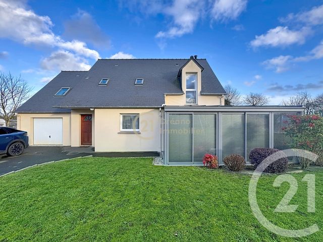 maison à vendre - 5 pièces - 135.0 m2 - MARCILLE RAOUL - 35 - BRETAGNE - Century 21 Dréano Immobilier