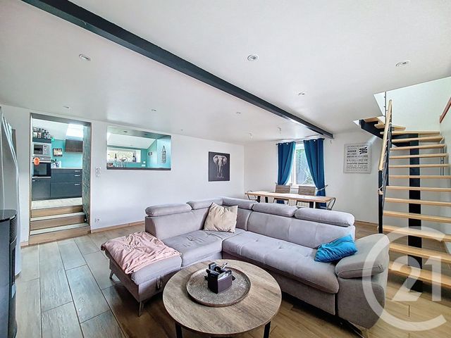 maison à vendre - 4 pièces - 77.0 m2 - MEILLAC - 35 - BRETAGNE - Century 21 Dréano Immobilier