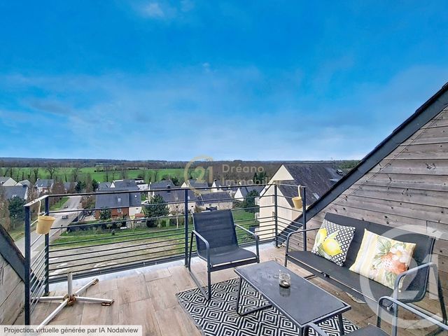 Appartement T4 à vendre - 4 pièces - 115.8 m2 - ST DOMINEUC - 35 - BRETAGNE - Century 21 Dréano Immobilier